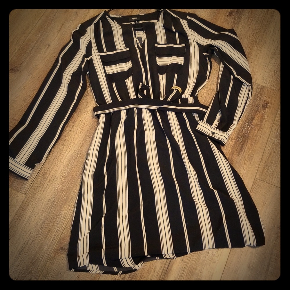 Zebra dress